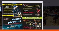 Desktop Screenshot of akademia-ruchu.pl